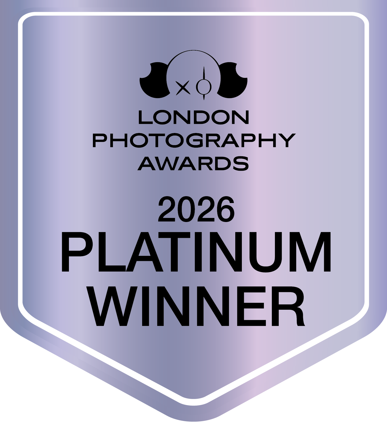 Insignia Platinum Winner 2026 de London Photography Awards