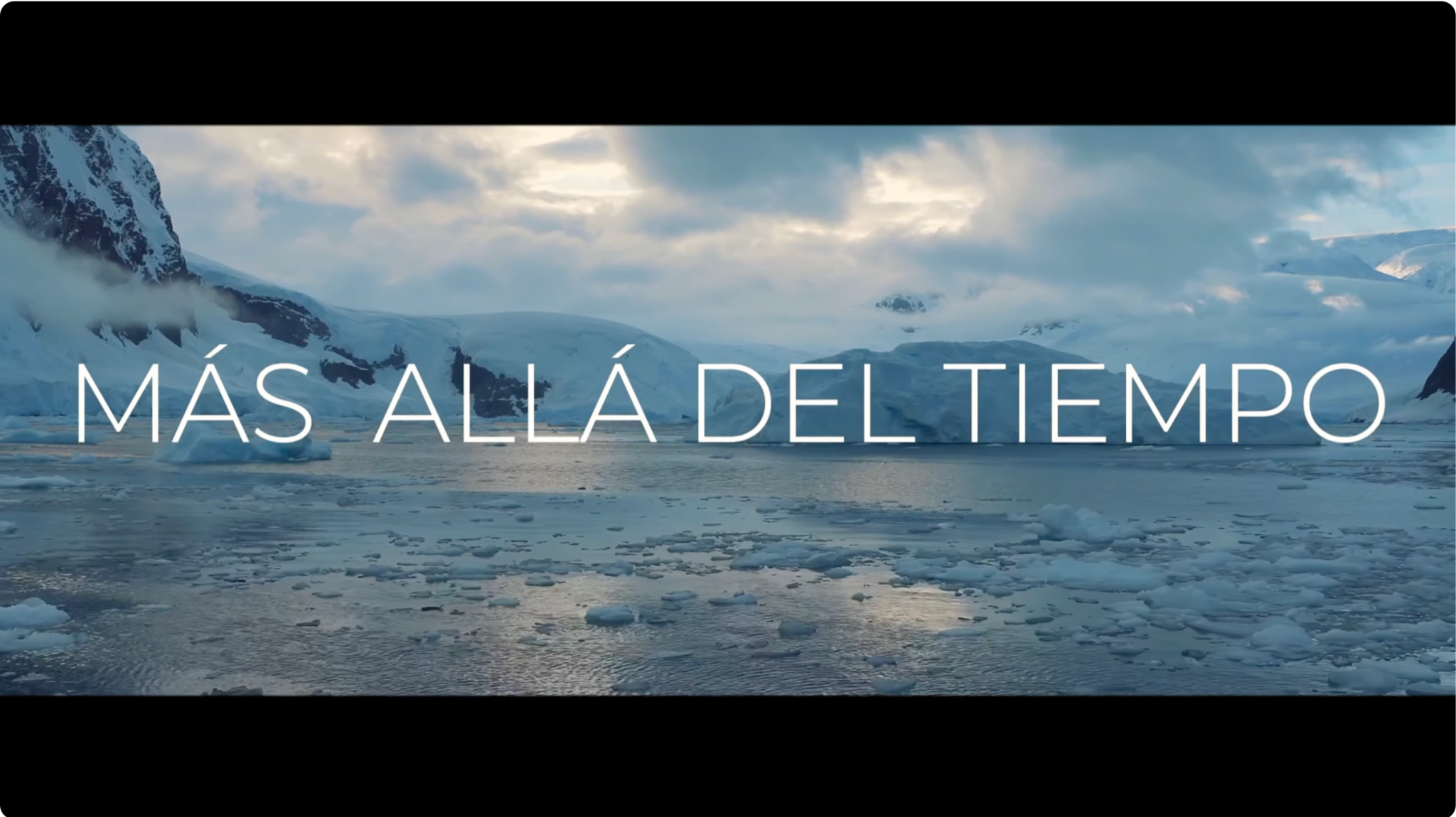 Fotograma del documental Más Allá del Tiempo